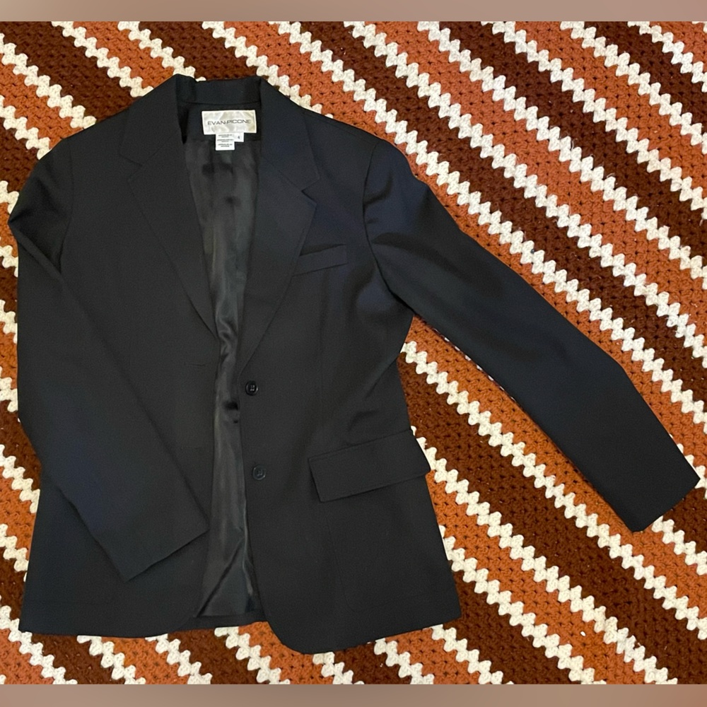 Evan Picone Jacket Womens Size 4